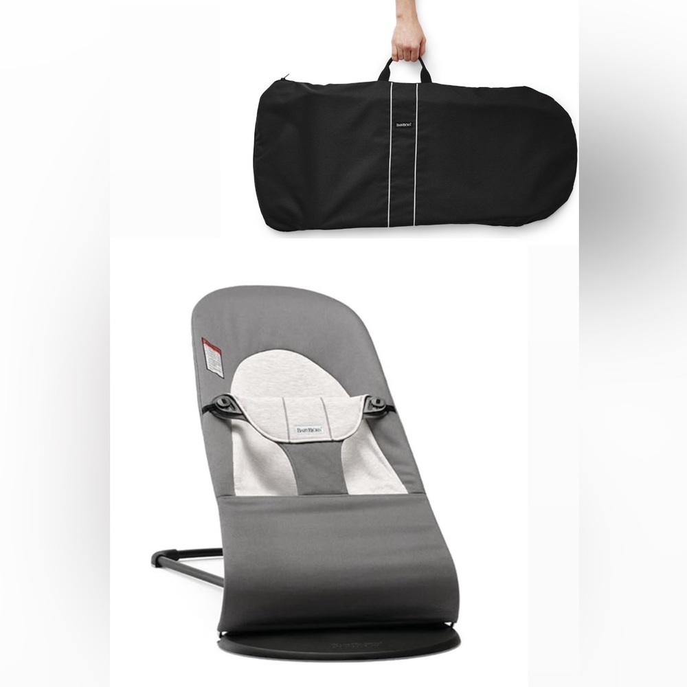 Babybjorn Balance Soft Bouncer with Toy and Carry Bag